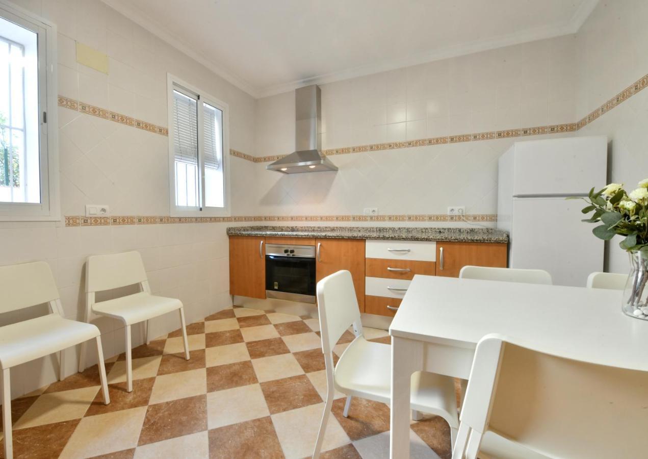 Ms4 Apartamentos Nervion Para 4 Personas Seville Exterior photo