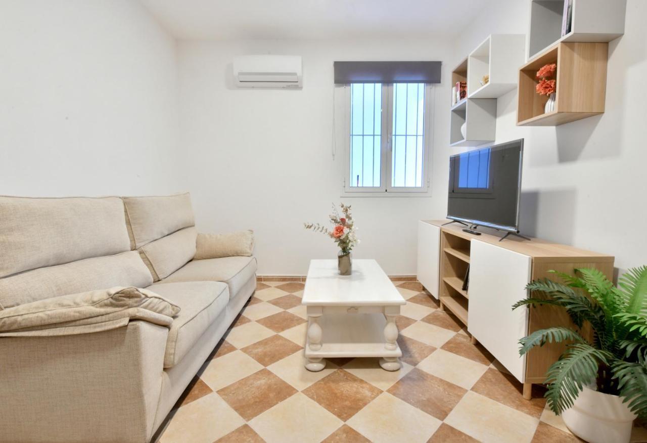 Ms4 Apartamentos Nervion Para 4 Personas Seville Exterior photo